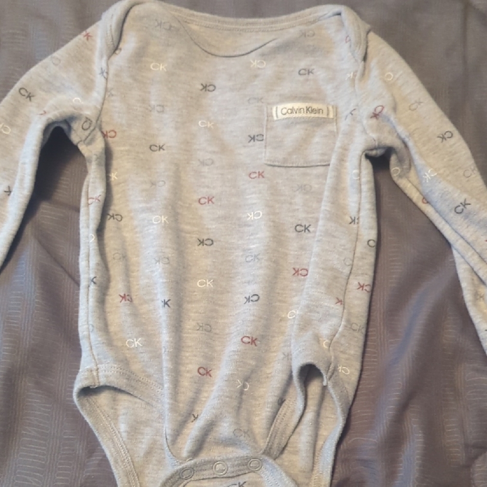 Baby Calvin Klein Onesie